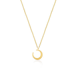 Crescent Moon Necklace