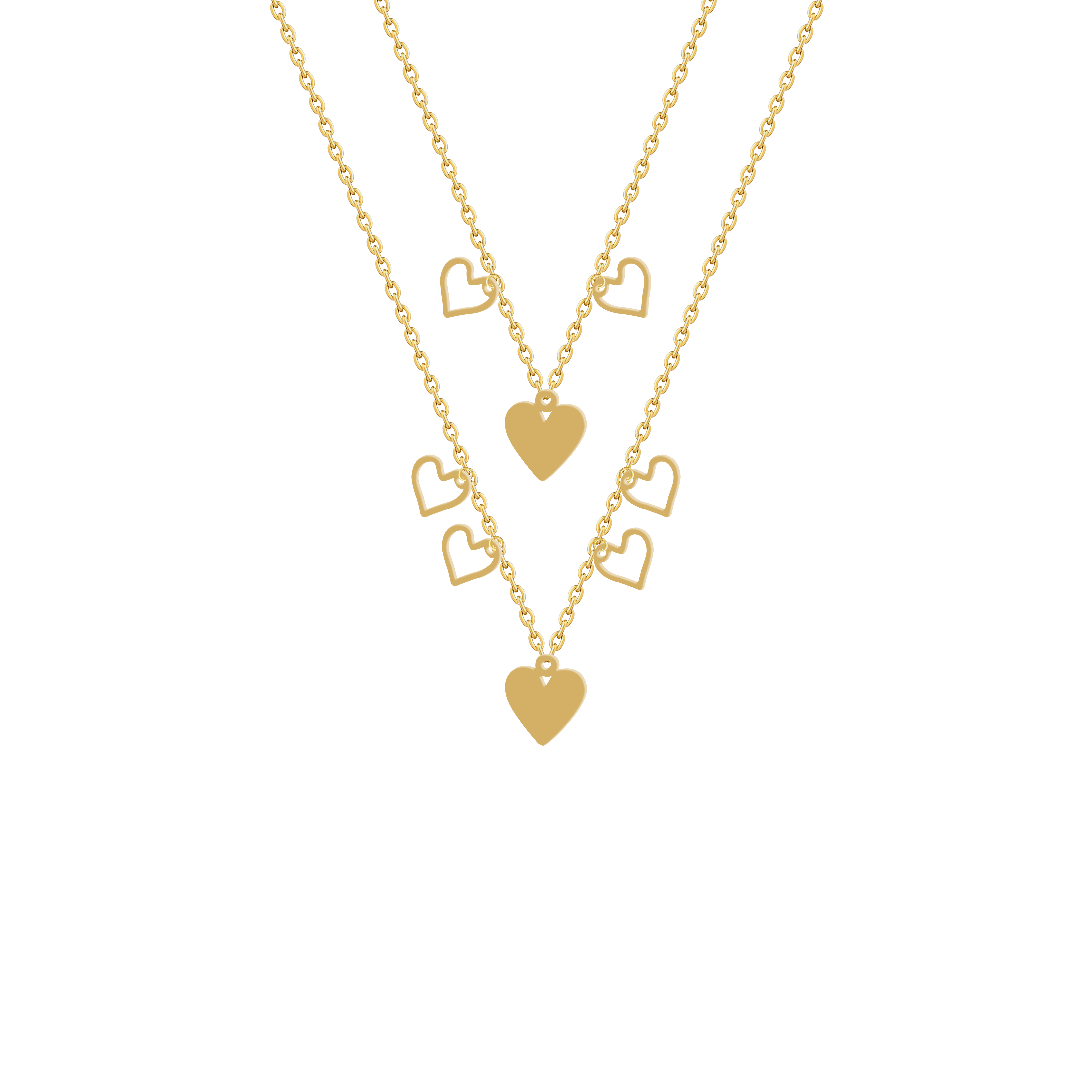 كولية ذهب دورين قلوب