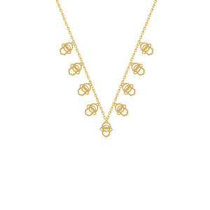 كولية ذهب كفوف