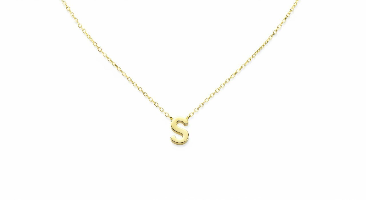 كولية حرف S مجسم