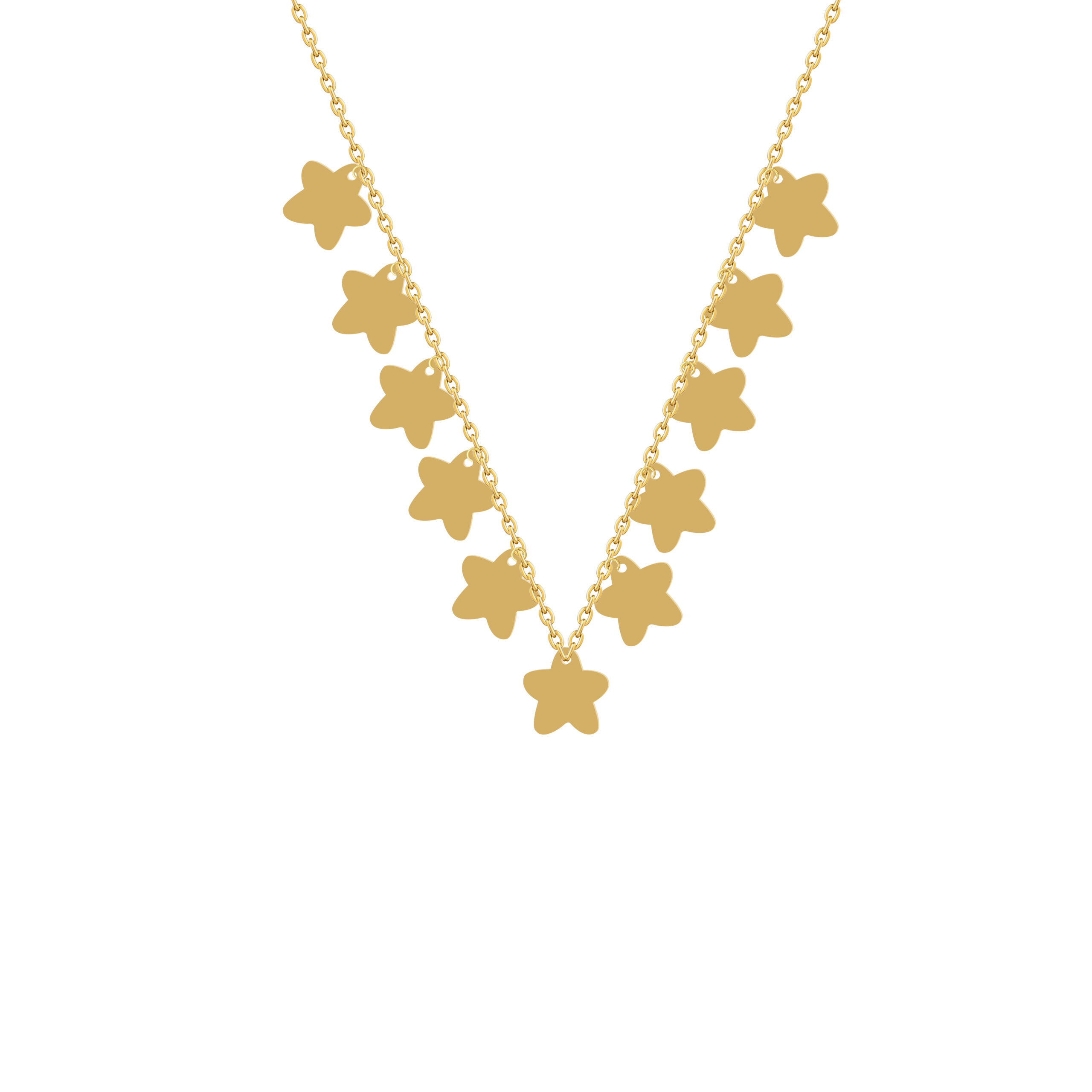 كولية ذهب نجوم