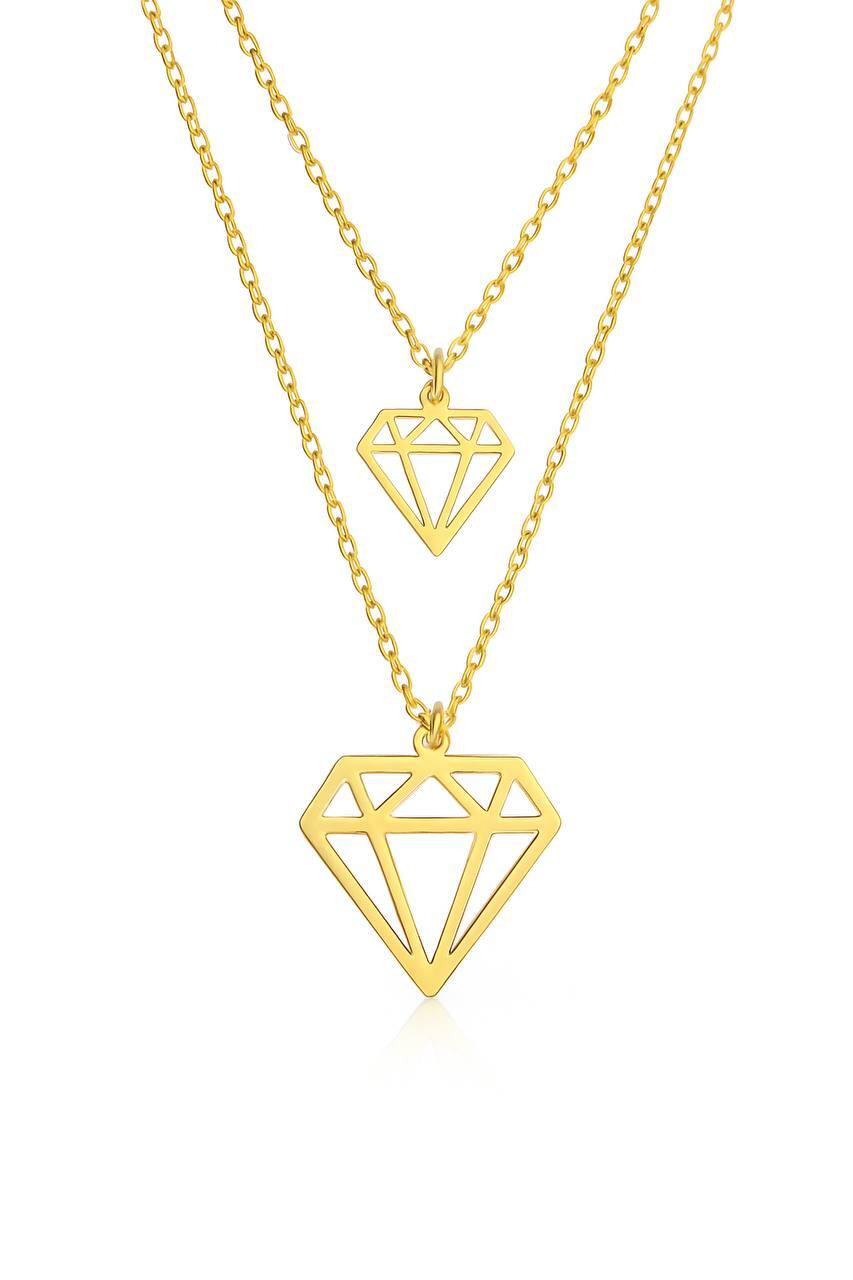 كولية ذهب جوهرة دورين