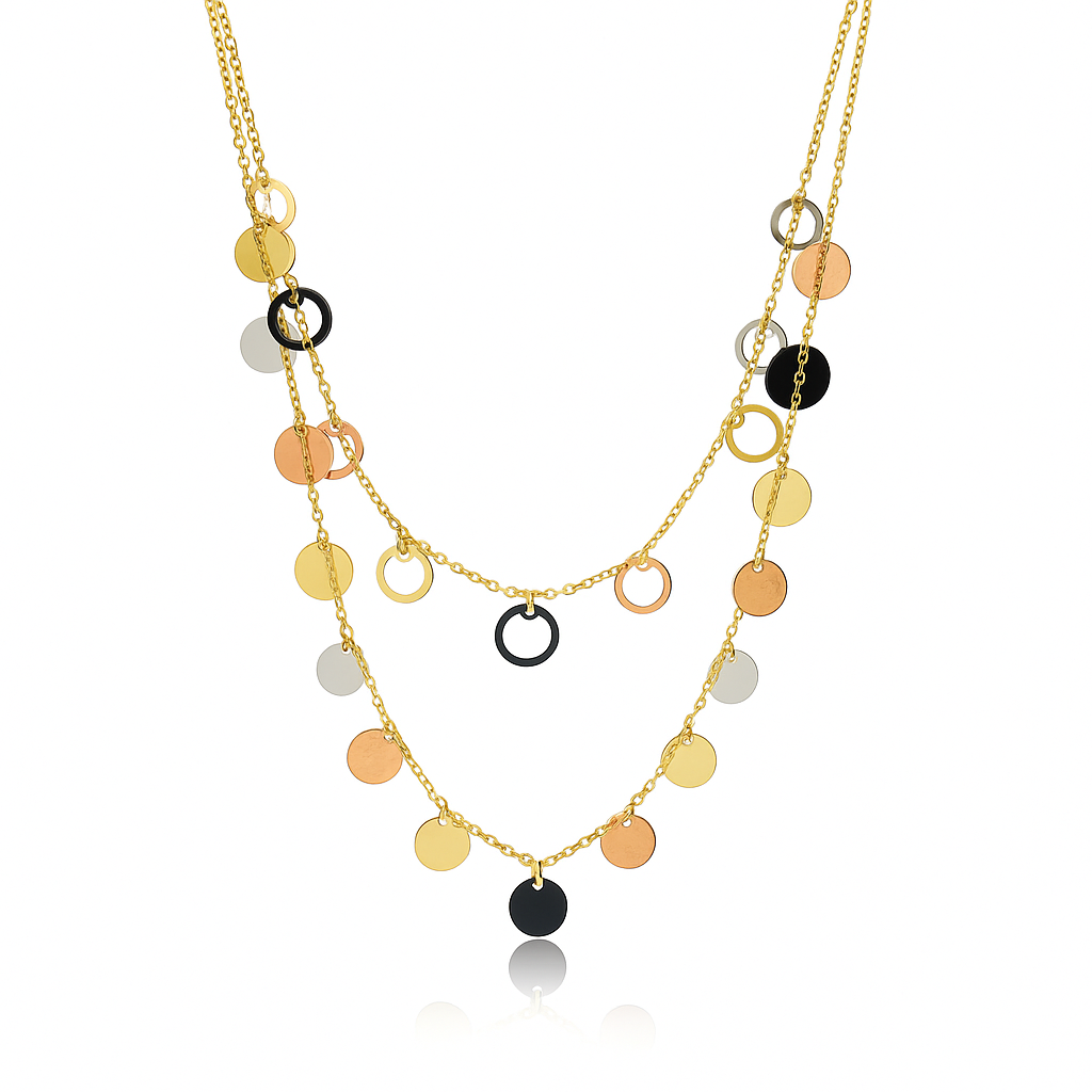 كوليه ذهب صفين