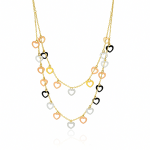 كوليه ذهب صفين