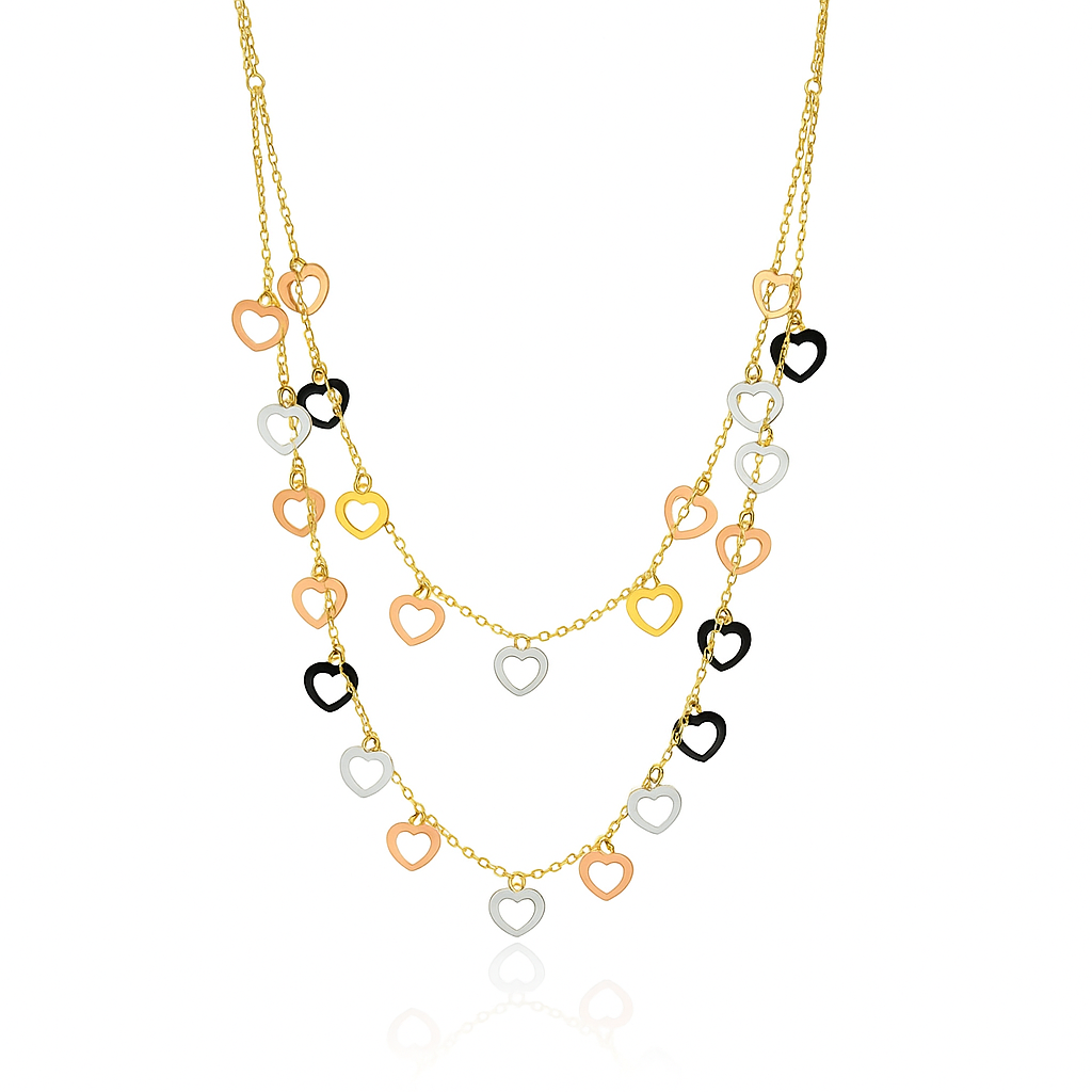 كوليه ذهب صفين