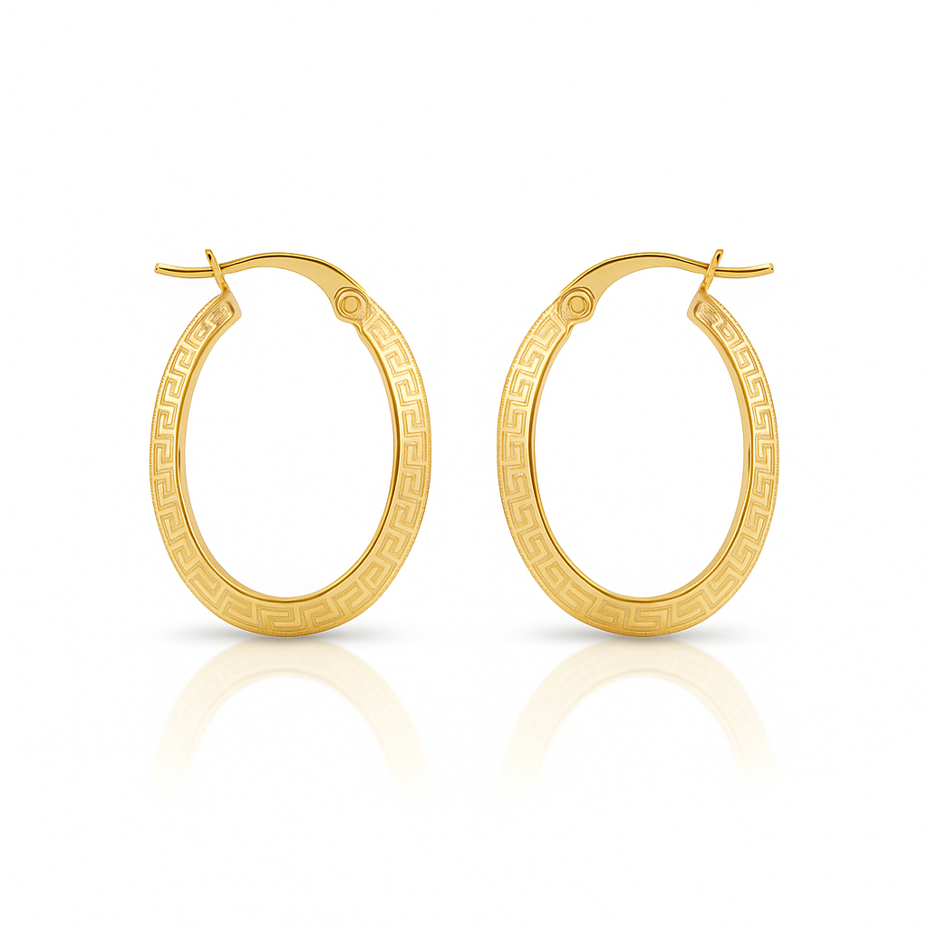 Gold Earrings