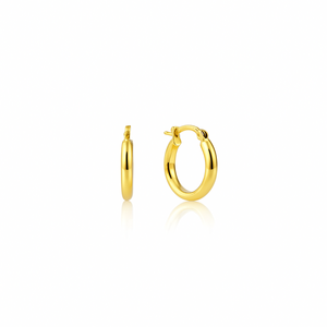 أقراط دائرية