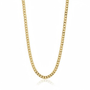 قلادة جروميت ذهب