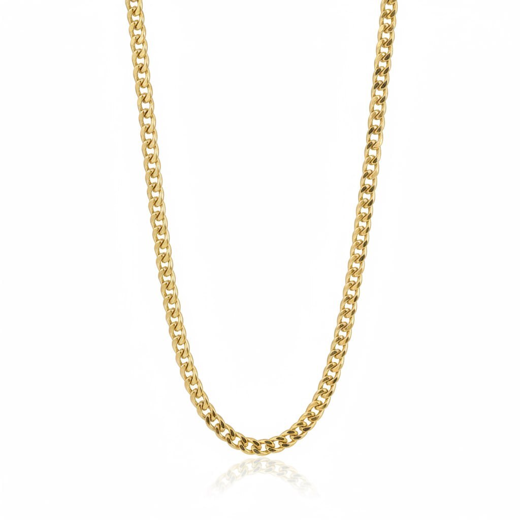 قلادة جروميت ذهب