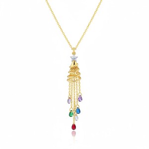 Christmas Tree Necklace