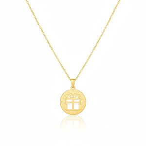 Gift Box Necklace
