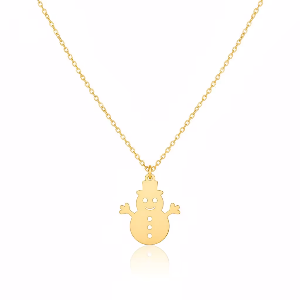 قلادة رجل التلج