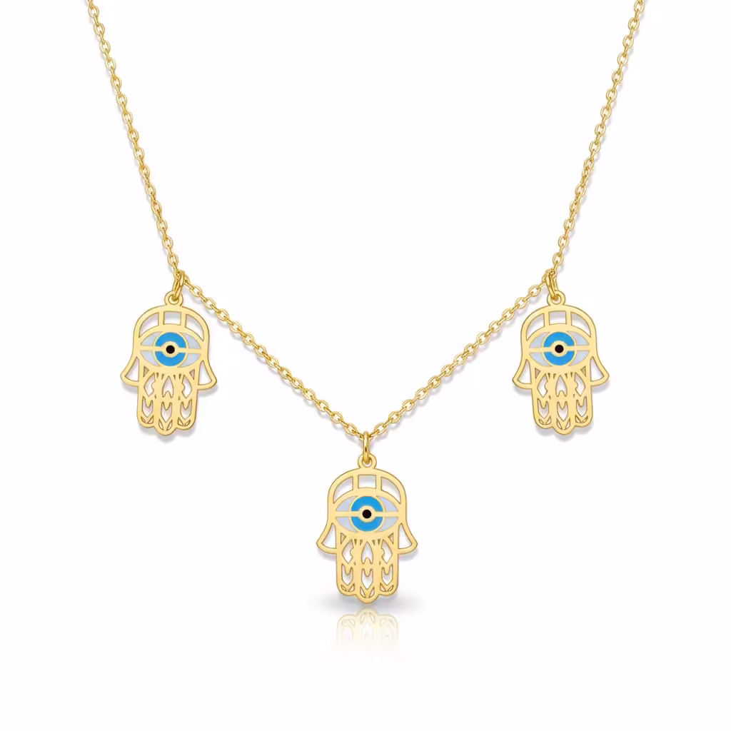 قلاده ذهب كفوف