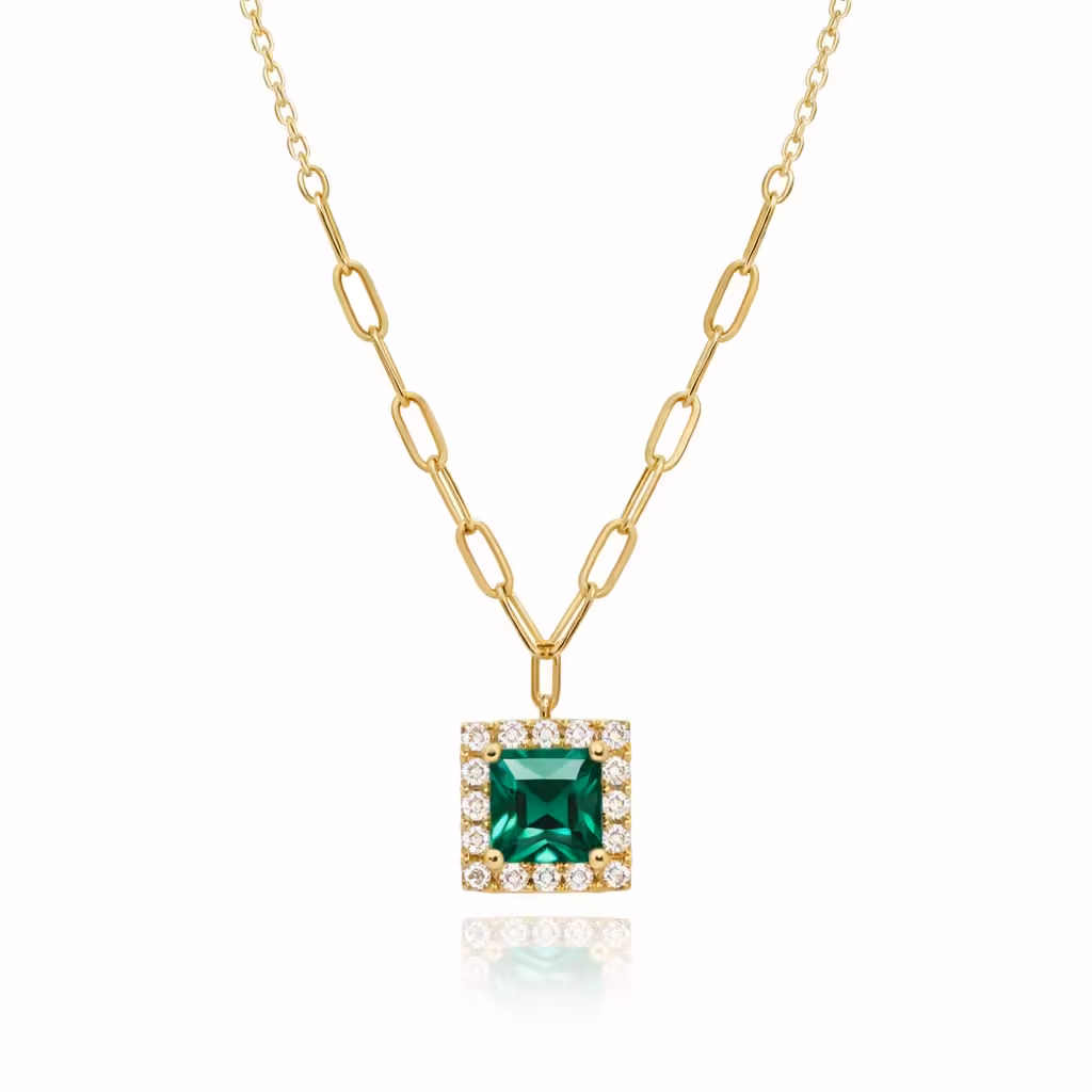 قلادة الزمرد الأبدي