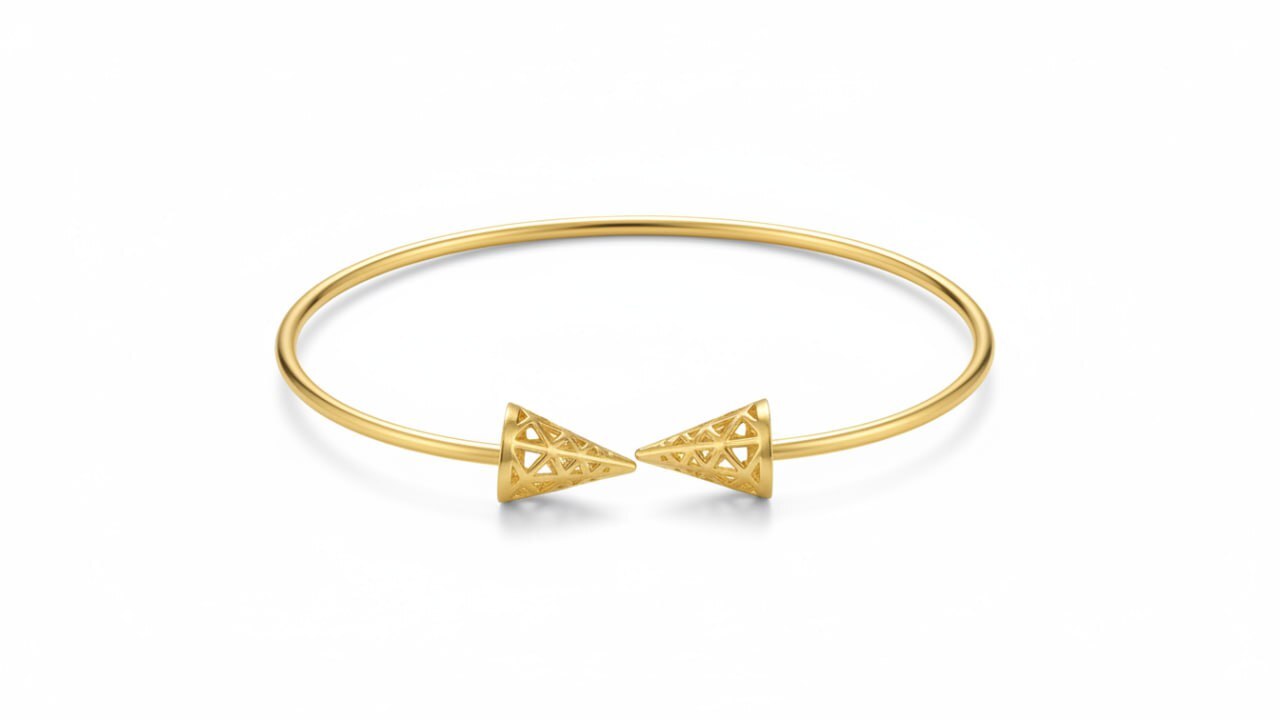 Elegant Gold Bracelet