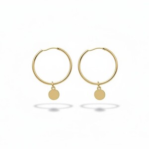Gold Earrings