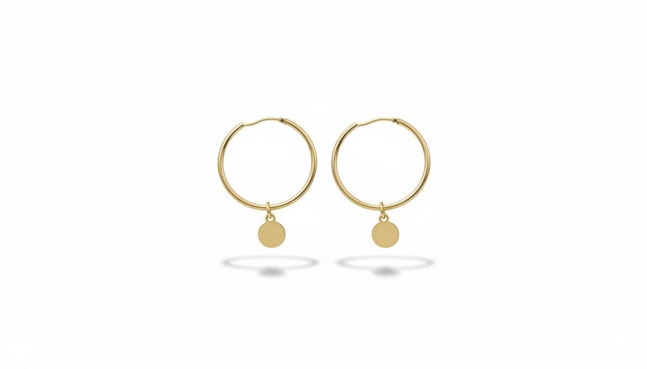 Gold Earrings