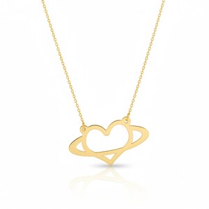 قلادة القلب