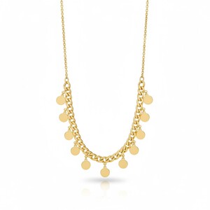 قلادة الجروميت مع البرق