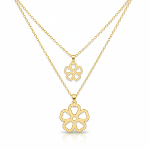 قلادة صفين ورد