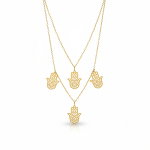 قلادة صفين كفوف