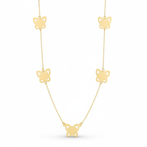 قلادة الفراشات