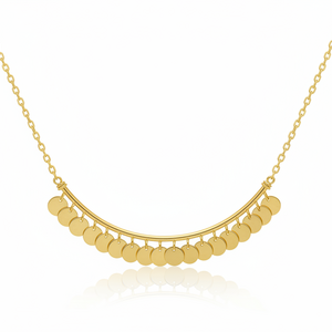 قلادة نصف طوق برق