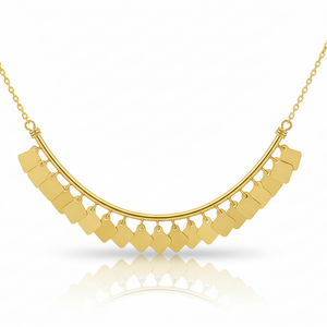 قلادة نصف طوق فرفشه