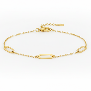 انسيال ذهب حلقات