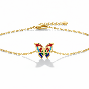 انسيال ذهب فراشه