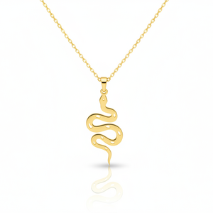 قلادة ثعبان