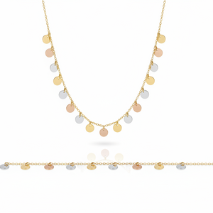 طقم البرق الملون