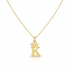 قلادة حرف K الملكيه