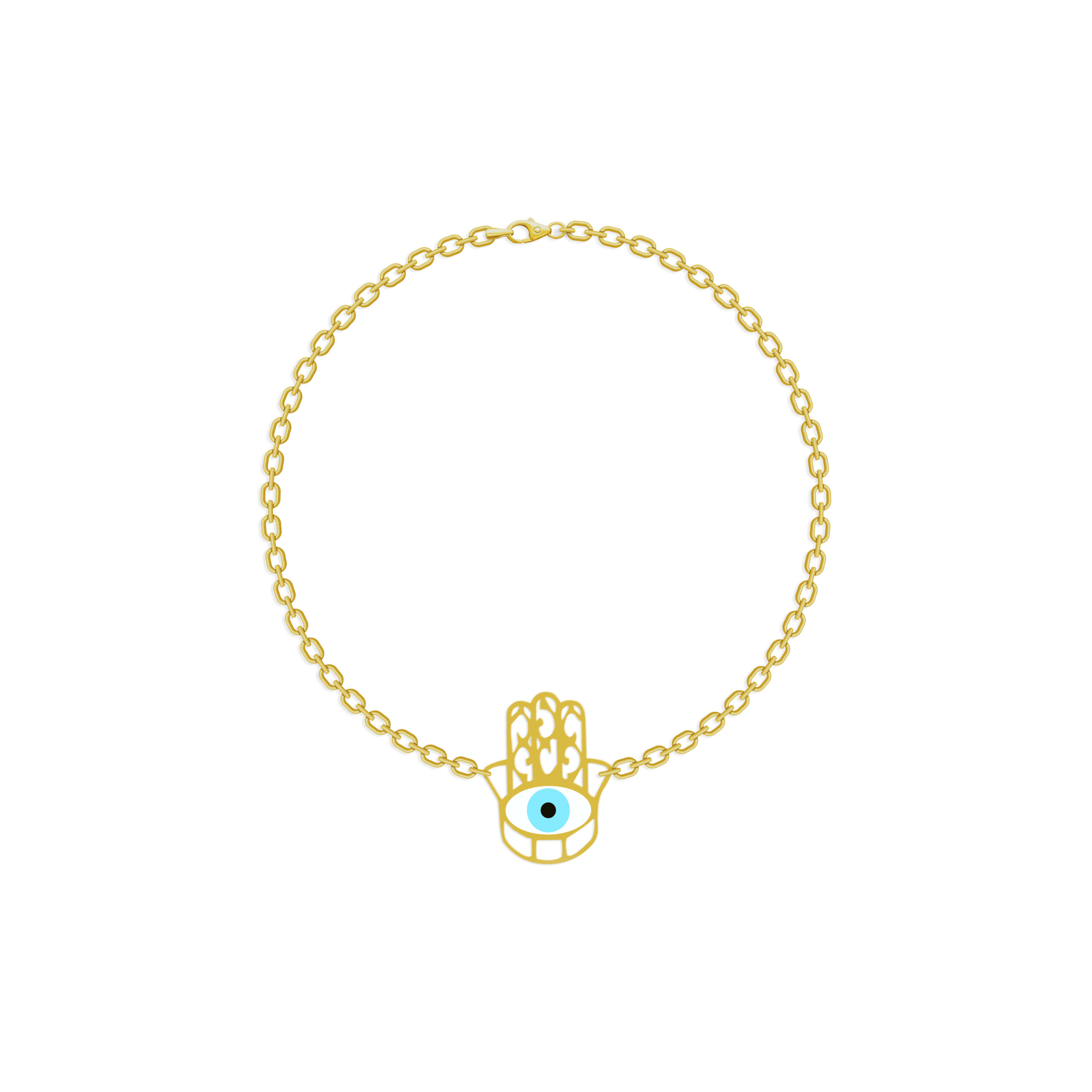 انسيال كف عين