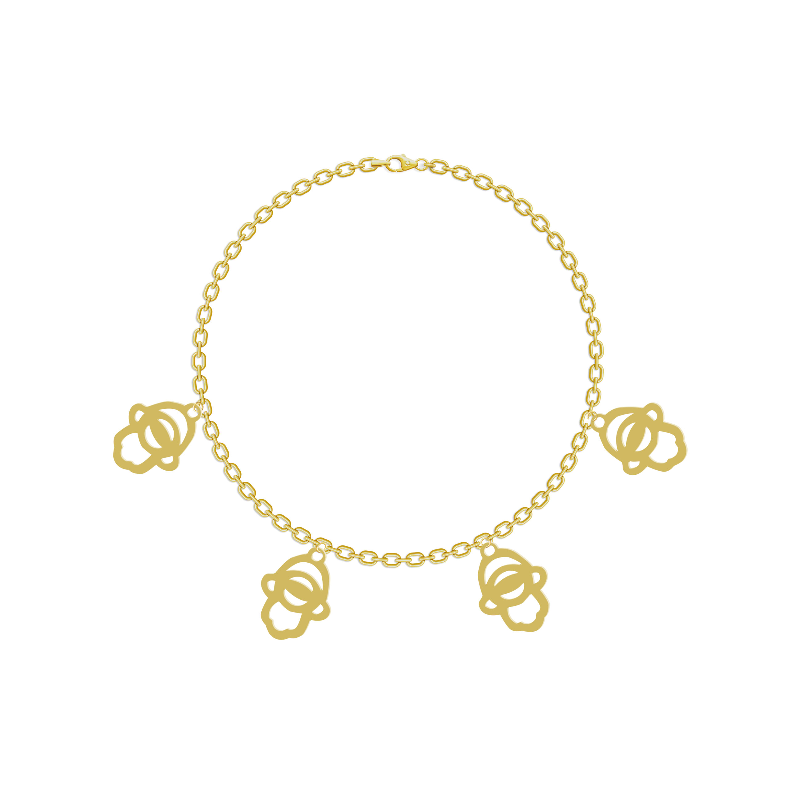 انسيال شكل كف